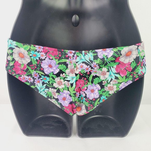 Victoria's Secret Floral Lace-up Two Piece Bikini - Picture 8 of 13